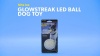 Show in main carousel: Nite Ize GlowStreak LED Ball Dog Toy, Red slide 8 of 9