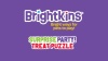 Show in main carousel: Brightkins Surprise Party! Puzzle Treat Dog Toy slide 8 of 9