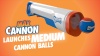 Show in main carousel: Chuckit! Ultra Cannon Dog Launcher Toy with 4 Balls, Multicolor, Medium slide 10 of 10