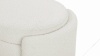 Lifa - Lifa Storage Bench, Warm White Boucle