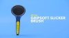 Show in main carousel: JW Pet Gripsoft Slicker Brush slide 5 of 6