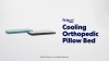 Show in main carousel: Frisco Cooling Orthopedic Pillow Dog Bed w/Removable Cover, Gray, Blue, XX-Large slide 8 of 10