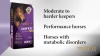 Show in main carousel: Tribute Equine Nutrition Kalm 'N EZ GC Plus Low-NSC, Joint Support Horse Feed, 50-lb bag slide 7 of 9