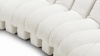 DS 600 - DS 600 Sectional, Combination 2, Left Arm, White Boucle