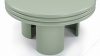 Pascal - Pascal Round Coffee Table, High, Mist Green