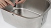 Show in main carousel: PetNF Stainless Steel Dog Water Fountain with 4 Filters, 3-gal slide 8 of 8