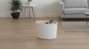 Show in main carousel: IRIS Top Entry Cat Litter Box with Scoop, Gray/White, Large slide 9 of 10