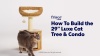 Show in main carousel: Frisco Wicker 29-in Luxe Cat Tree with Wooden Condo slide 9 of 9
