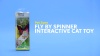 Show in main carousel: Pet Zone Fly By Spinner Interactive Cat Toy slide 10 of 11