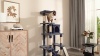 Show in main carousel: Yaheetech Multi-Level 63-in Plush Cat Tree, Beige slide 10 of 11