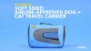 Show in main carousel: Pet Magasin Soft-Sided Airline-Approved Dog & Cat Carrier Bag, Blue slide 8 of 9