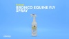 Show in main carousel: Farnam Bronco e Citronella Scented Equine Fly Spray, 32-fl oz bottle slide 10 of 11