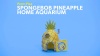 Show in main carousel: Penn-Plax SpongeBob Pineapple Home Aquarium Ornament, 7.5-in slide 1 of 2