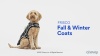 Show in main carousel: Frisco Lightweight Soft Sherpa Dog & Cat Coat, Oatmeal, Small slide 8 of 9
