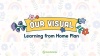 Home Learning Visual Timetable