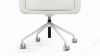 Chloe - Chloe Desk Chair, Pearl Boucle