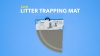 Show in main carousel: Catit Litter Trapping Mat slide 4 of 5
