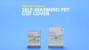 Show in main carousel: K&H Pet Products Self-Warming Cot Cover for Elevated Dog Bed, Large slide 9 of 11