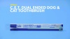 Show in main carousel: Virbac C.E.T. Dual-Ended Dog & Cat Toothbrush, Color Varies slide 5 of 6