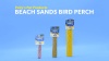 Show in main carousel: Polly's Pet Products Beach Sands Bird Perch, Gold, Large slide 10 of 11