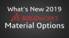 What's New in SOLIDWORKS Visualize 2019 Material Options Video
