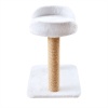 Show in main carousel: Two By Two The Linden Twin Sisal Cat Tree, Small, Ivory  slide 8 of 9