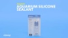 Show in main carousel: Aqueon Aquarium Silicone Sealant, Clear, 10.3-oz tube slide 8 of 9