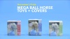 Show in main carousel: Horsemen's Pride Mega Ball Cover Horse Toy, Soccer Ball, 40-in slide 4 of 5