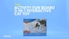 Show in main carousel: TRIXIE Activity Fun Board 5-in-1 Activity Strategy Game Cat Toy slide 10 of 12