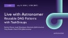 click to watch live with astronomer recording