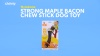 Show in main carousel: Nylabone Strong Chew Stick Maple Bacon Flavor Chew Dog Toy slide 10 of 12