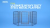 Show in main carousel: Frisco Ultimate Heavy Duty Steel Metal Playpen, 2 count slide 7 of 8