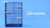 Show in main carousel: Frisco Collapsible Wire Cat Cage Playpen slide 9 of 10