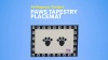 Show in main carousel: PetRageous Designs Paws Tapestry Placemat, Regular slide 5 of 6