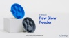 Show in main carousel: Frisco Paw Design Silicone Stainless Steel Slow Feeder Dog & Cat Bowl, Grey, 2 Cup slide 8 of 9