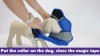 Show in main carousel: NANAKI Sunfura Cone Recovery Elizabethan Collar/E-Collar for Dogs, Blue, X-Large slide 7 of 7