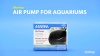 Show in main carousel: Marina Air Pump for Aquariums, Size 50 slide 9 of 10