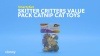 Show in main carousel: SmartyKat Skitter Critters Value Pack Catnip Cat Toys, 10 count slide 10 of 11