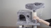 Show in main carousel: Coziwow 58-in Cat Tree & Condo with Hammock & Toy, Grey slide 11 of 12