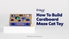 Show in main carousel: Frisco Chewy Box Cardboard Interactive Maze Cat Toy with Catnip slide 8 of 9
