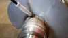 On-site in the Midlands with the WB500 Stainless Finishing Solutions