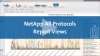 NetApp All Protocols Report Views