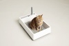Show in main carousel: Tuft & Paw Cove Modern Cat Litter Box with Dustpan & Litter Scoop slide 9 of 10