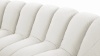 DS 600 - DS 600 Sectional, Combination 1, Right Arm, White Boucle