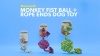 Show in main carousel: Mammoth Monkey Fist Ball & Rope Ends Dog Toy, Jumbo slide 7 of 8