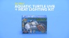 Show in main carousel: Zoo Med Aquatic Turtle UVB & Heat Lighting Kit slide 4 of 5