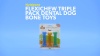 Show in main carousel: Nylabone FlexiChew Dog Dental Variety, 3 Pack, X-Small slide 11 of 14