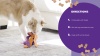 Show in main carousel: Nina Ottosson by Outward Hound Giraffe Silly Legz Interactive Plush Puzzle Dog Toy, Purple slide 8 of 9