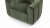 Hayward - Hayward Lounge Chair, Seaglass Velvet