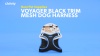 Show in main carousel: Best Pet Supplies Voyager Black Trim Mesh Dog Harness, Red, X-Small slide 10 of 12